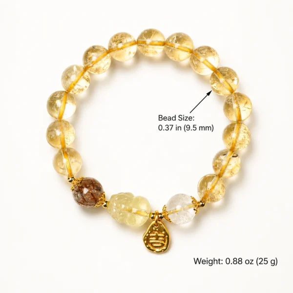 Carved Light Green Pixiu Bead Charm for Wealth Protection and Good Fortune