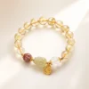 Pale Golden Citrine Crystals for Optimism Confidence and Abundance Manifestation
